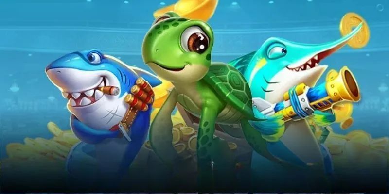 Các tính năng hấp dẫn có trong bắn cá rùa xanh