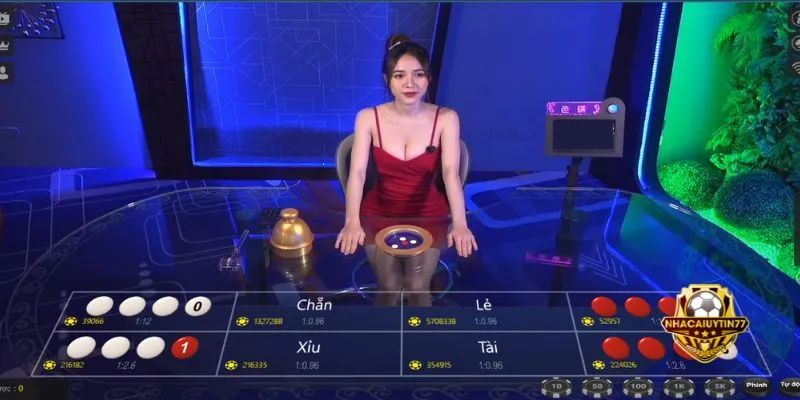 Người chơi có thể thử vận may với nhiều cửa xóc đĩa 